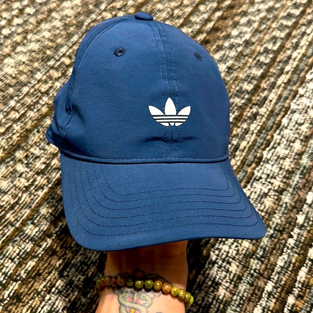 Adidas Microfiber Athletic Stretch Baseball Hat